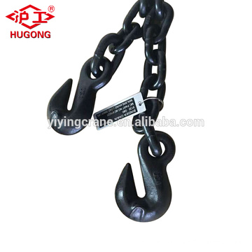 China factory best price Welded Grade 80G Black Alloy Lifting Chain